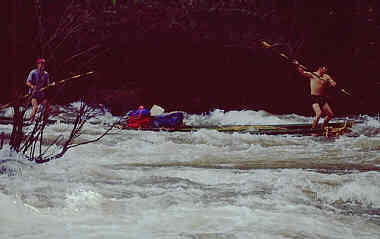Nam Ngao River Rafting (from Houayxai to Luang Namtha)