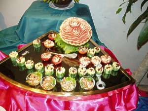 Rimkok Buffet Chiangrai, Februar 2004