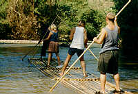 River rafting with Johnny Boy Trek  (8.8 K)